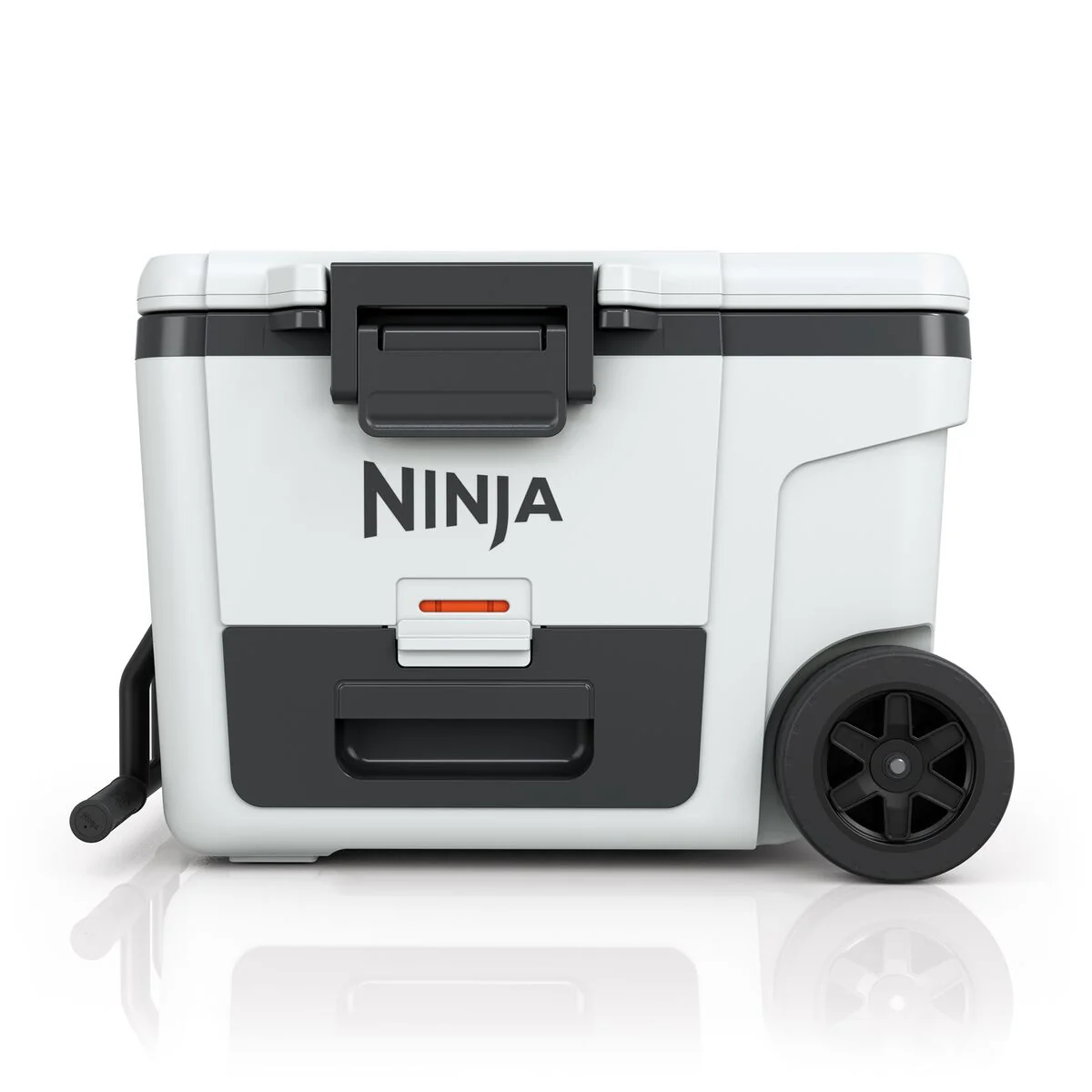 Ninja FrostVault 45QT/42L Wheeled Cooler with Dry Zone, Cloud White FB245UKWH