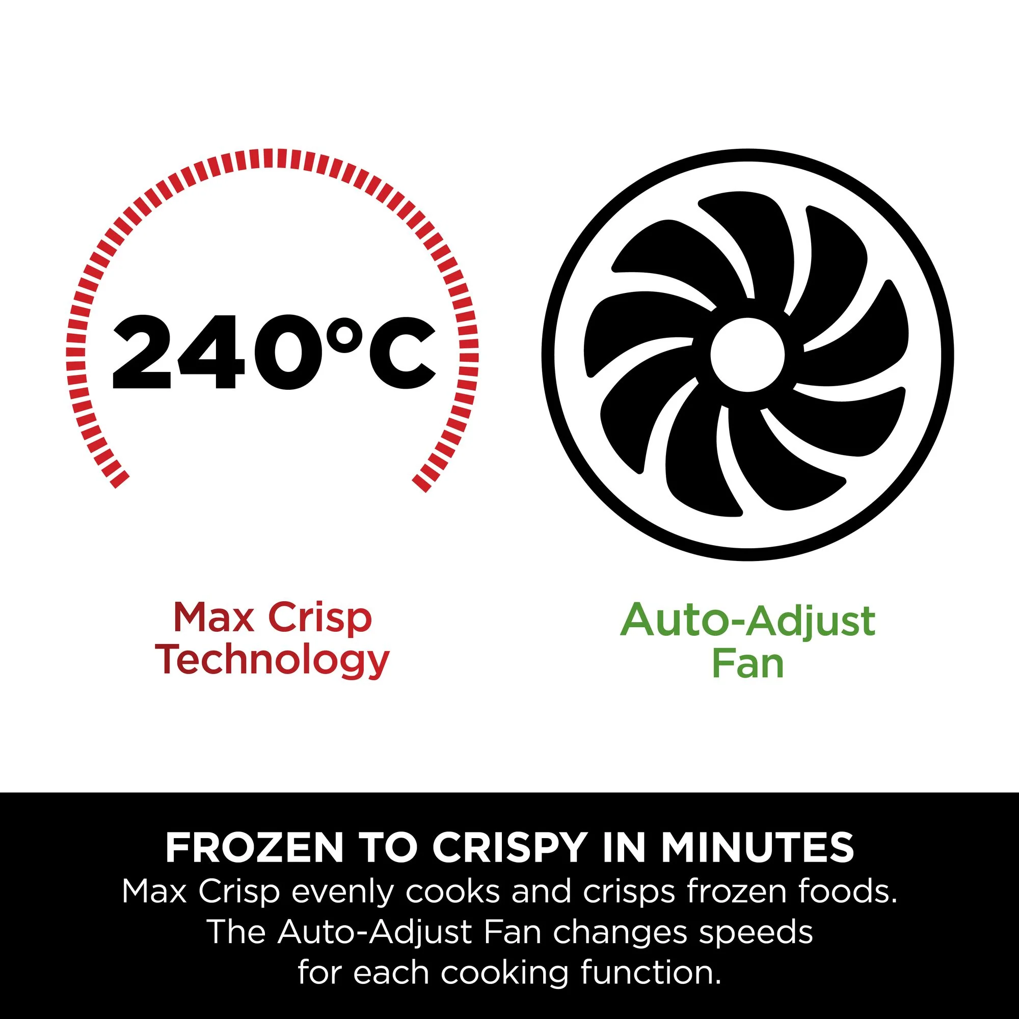 Ninja 6-in-1 Dual Zone Air Fryer 7.6L DZ300UK - Image 8