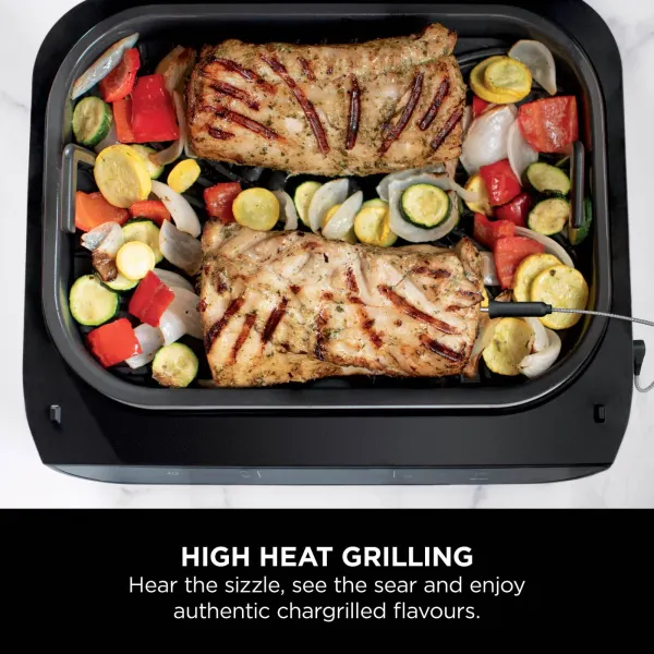 Ninja 6-in-1 MAX Grill & Air Fryer DG551UK - Image 10