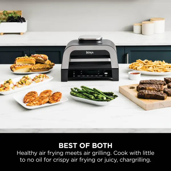 Ninja 6-in-1 MAX Grill & Air Fryer DG551UK - Image 12