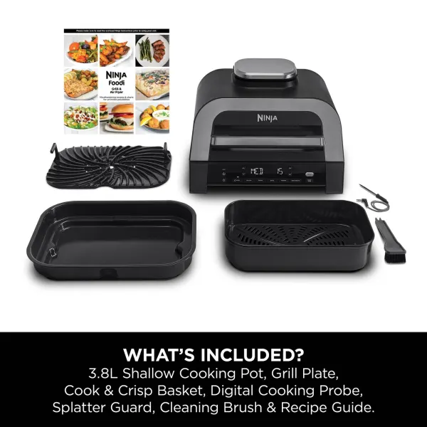 Ninja 6-in-1 MAX Grill & Air Fryer DG551UK - Image 13