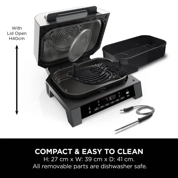 Ninja 6-in-1 MAX Grill & Air Fryer DG551UK - Image 4