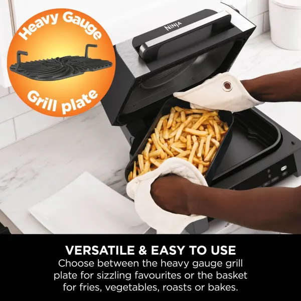 Ninja 6-in-1 MAX Grill & Air Fryer DG551UK - Image 5