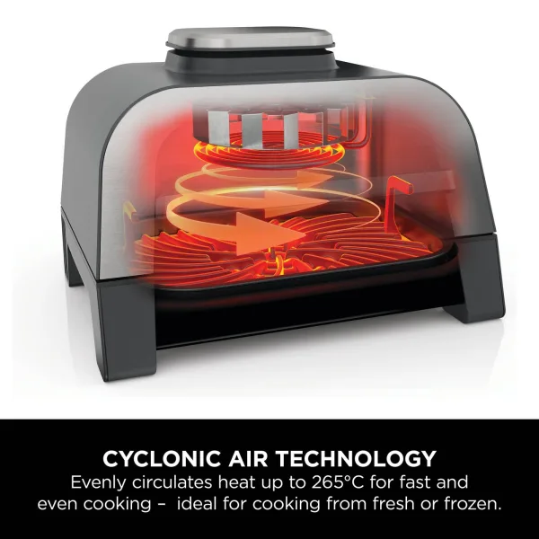 Ninja 6-in-1 MAX Grill & Air Fryer DG551UK - Image 7