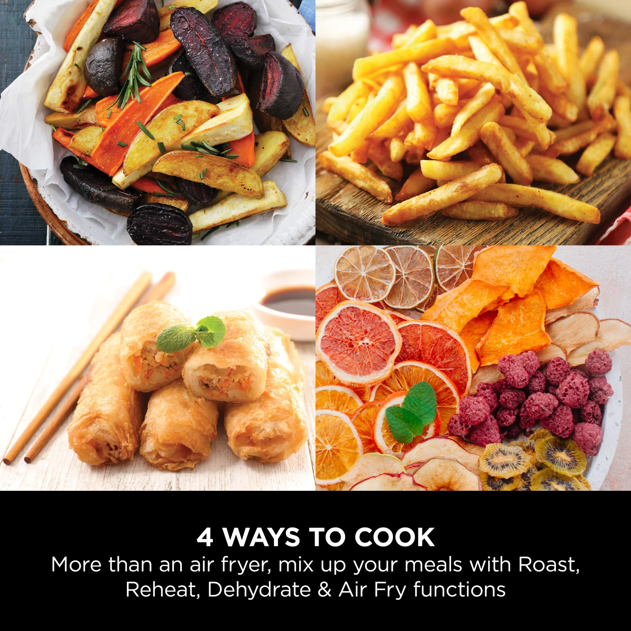 Ninja Air Fryer AF100UK - Image 4