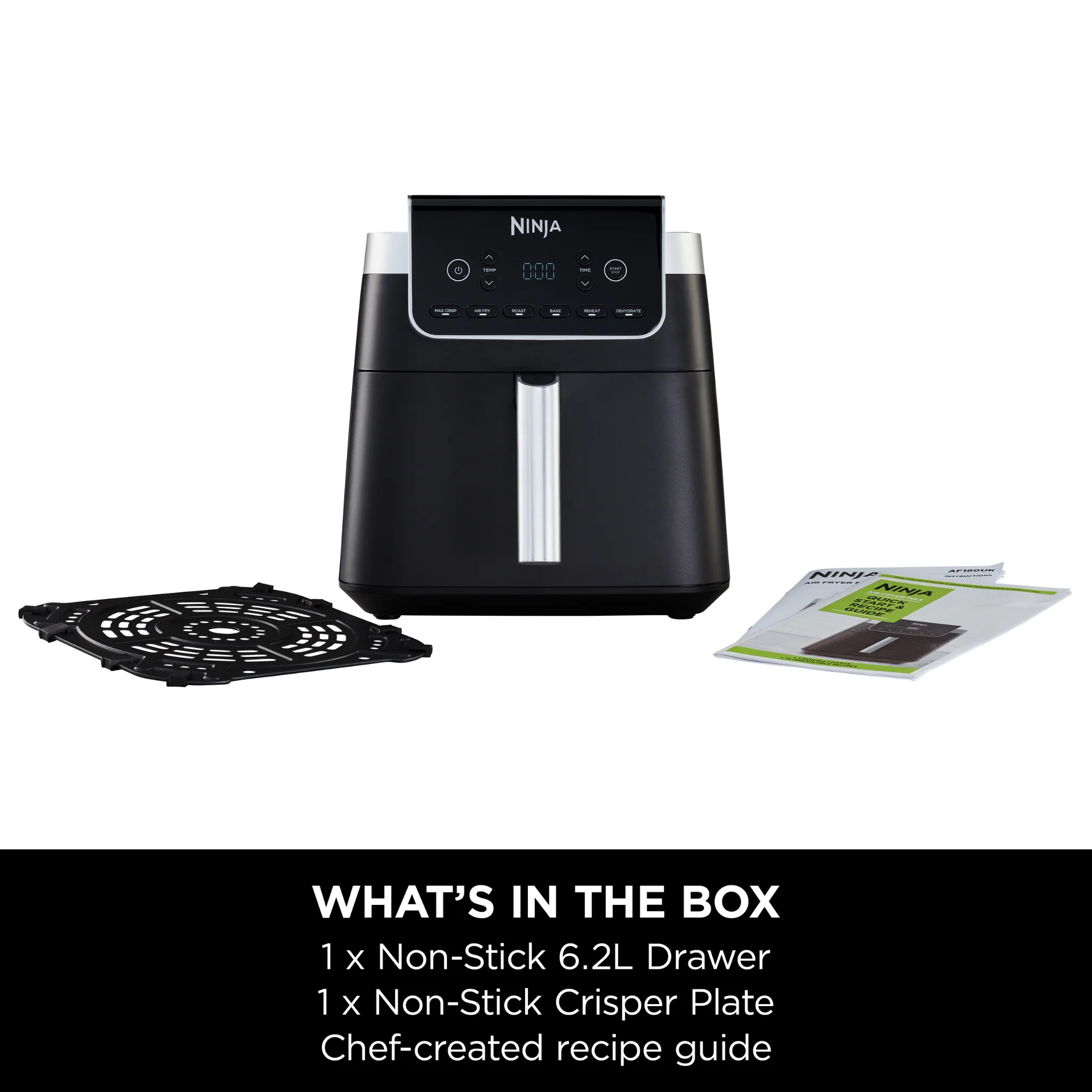 Ninja Air Fryer MAX PRO 6.2L AF180UK - Image 12
