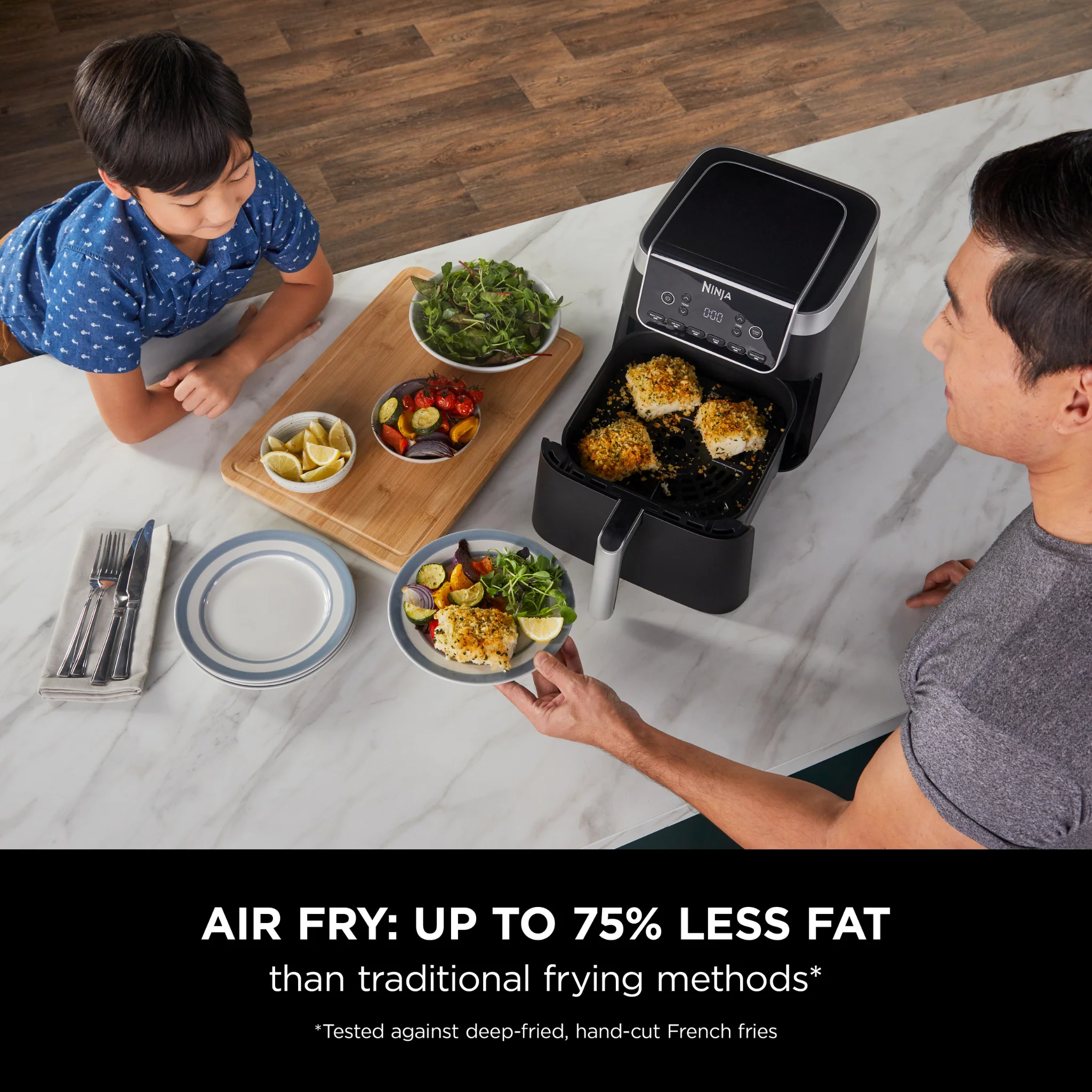 Ninja Air Fryer MAX PRO 6.2L AF180UK - Image 7