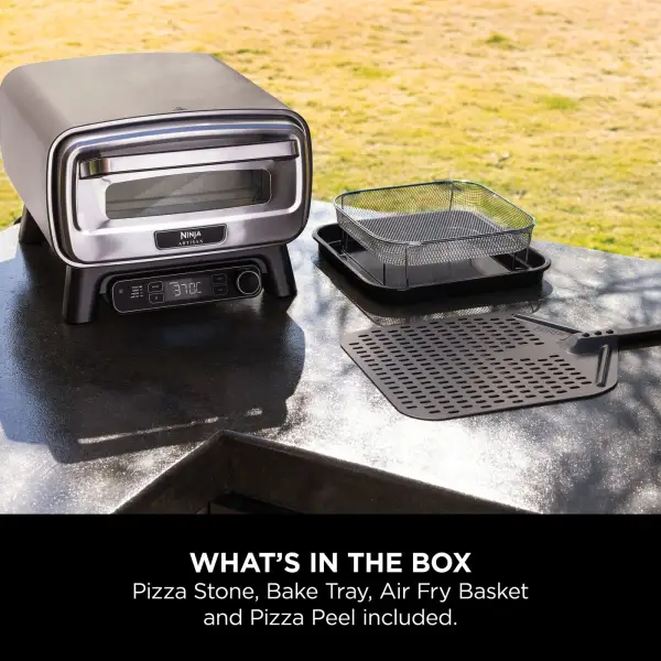 Ninja Artisan Electric Outdoor Pizza Oven & Air Fryer MO201UK - Image 10