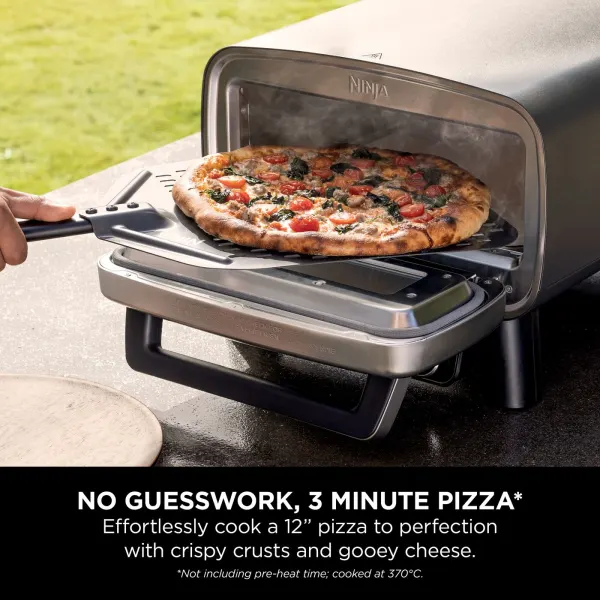 Ninja Artisan Electric Outdoor Pizza Oven & Air Fryer MO201UK - Image 3