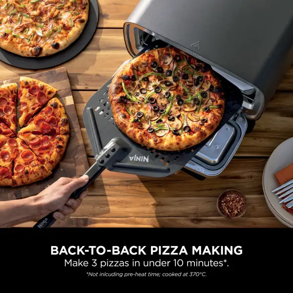 Ninja Artisan Electric Outdoor Pizza Oven & Air Fryer MO201UK - Image 4