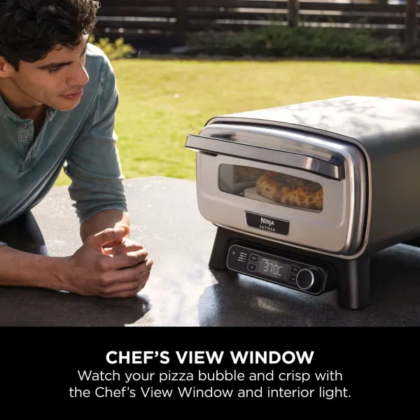 Ninja Artisan Electric Outdoor Pizza Oven & Air Fryer MO201UK - Image 6