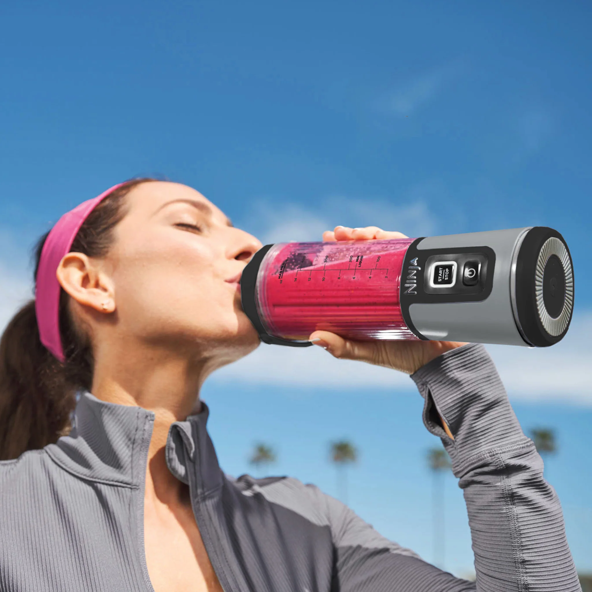 Ninja Blast Cordless Portable Blender – Black [BC151UKBK] - Image 3