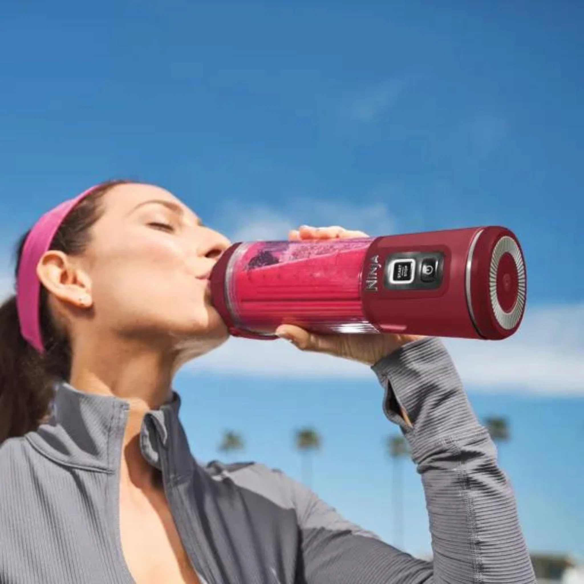 Ninja Blast Cordless Portable Blender – Cranberry BC151UKCR - Image 8