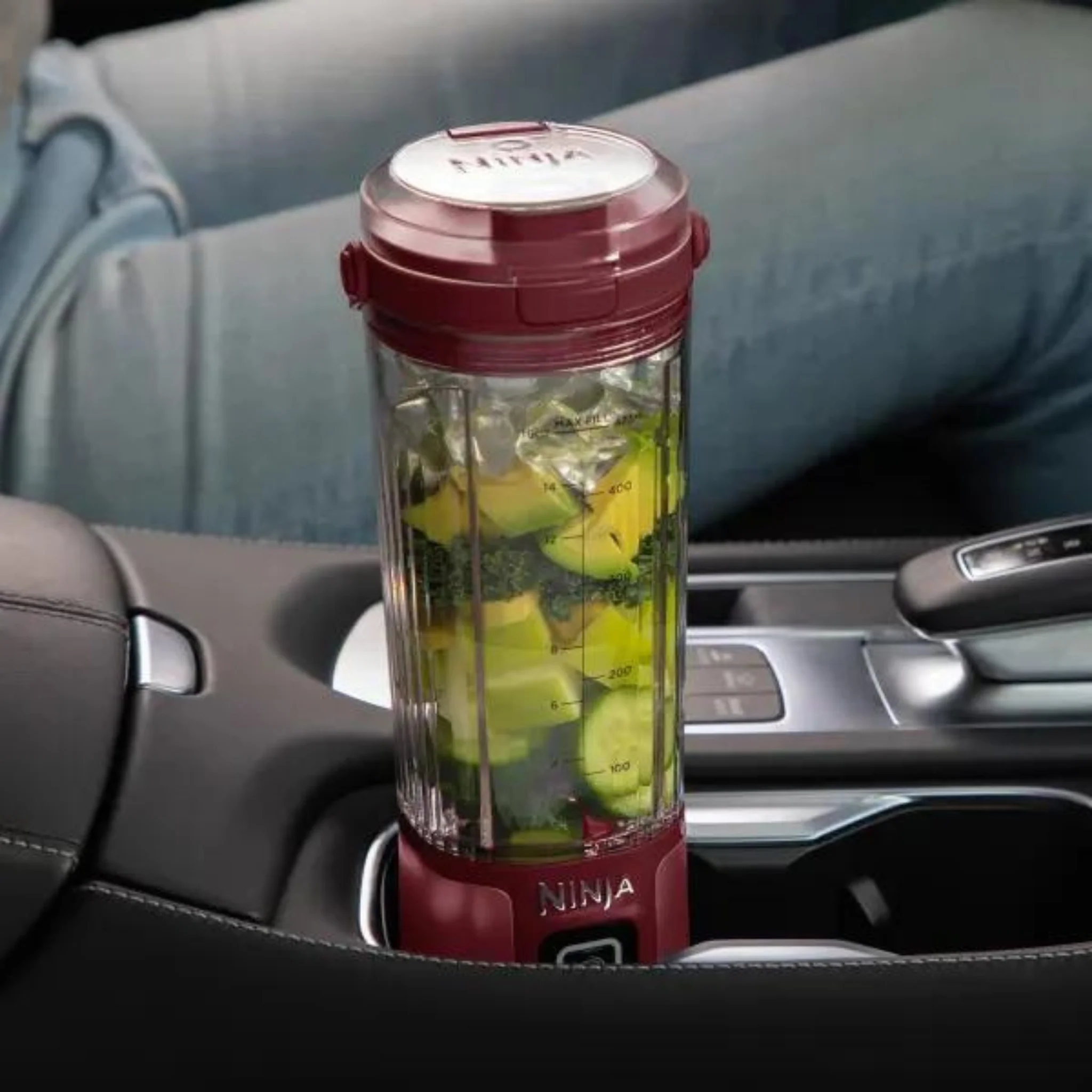 Ninja Blast Cordless Portable Blender – Cranberry BC151UKCR - Image 9