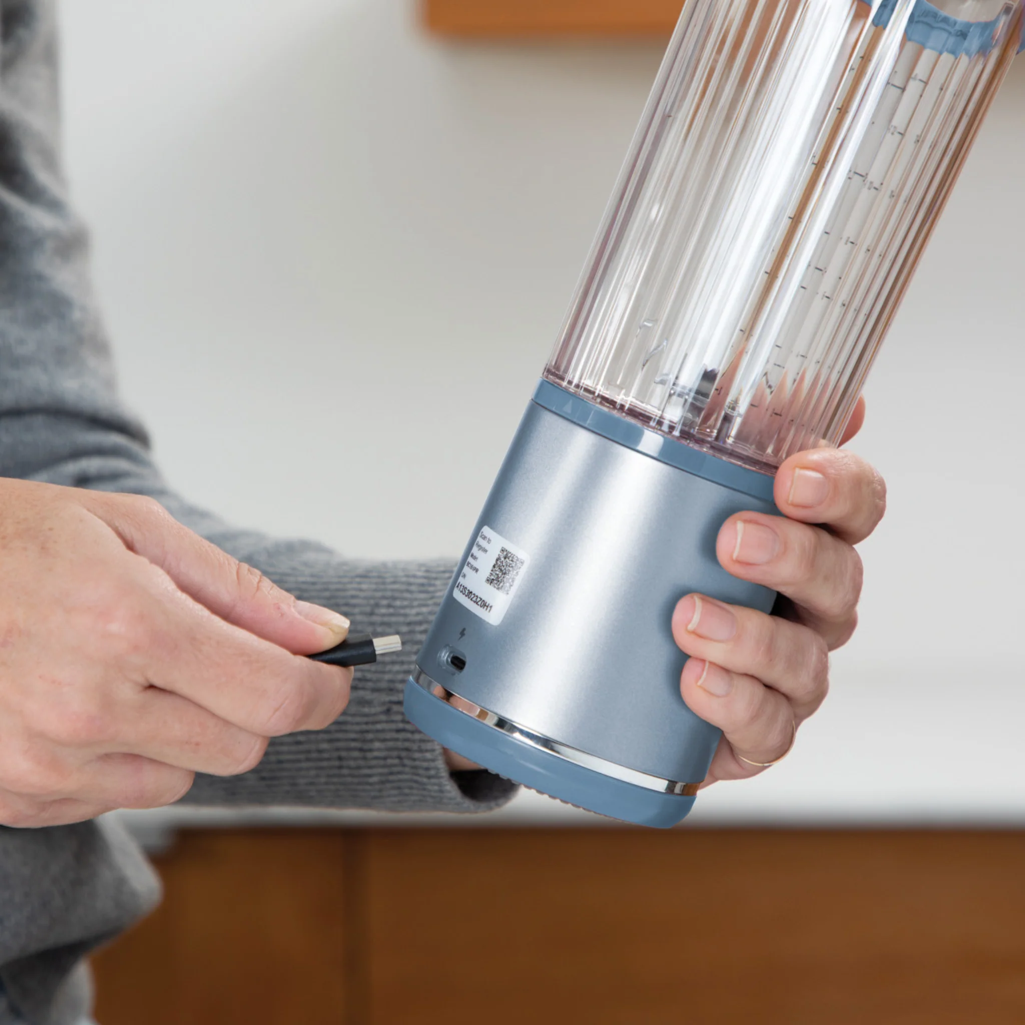 Ninja Blast Cordless Portable Blender – Denim Blue BC151UKNV - Image 5