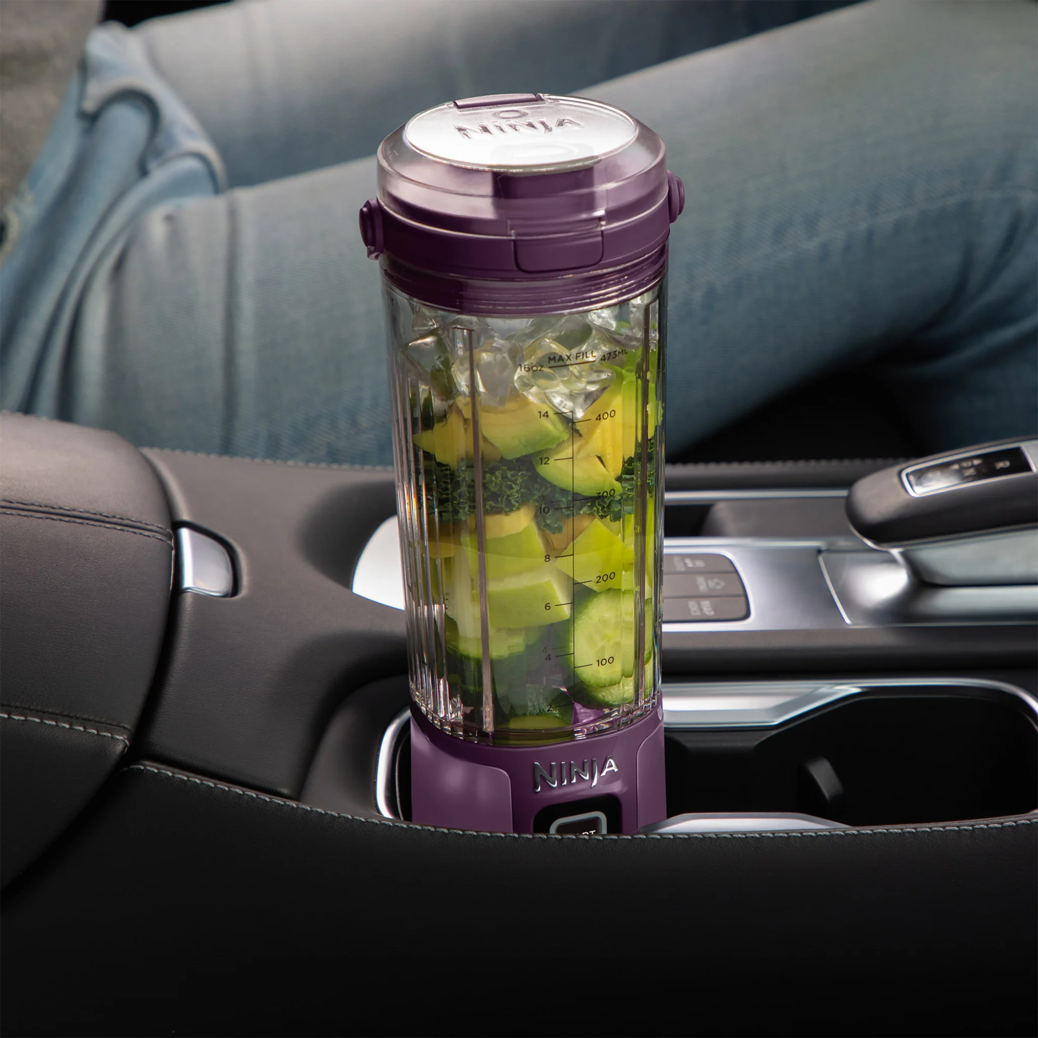 Ninja Blast Cordless Portable Blender – Purple [BC151UKPR] - Image 4