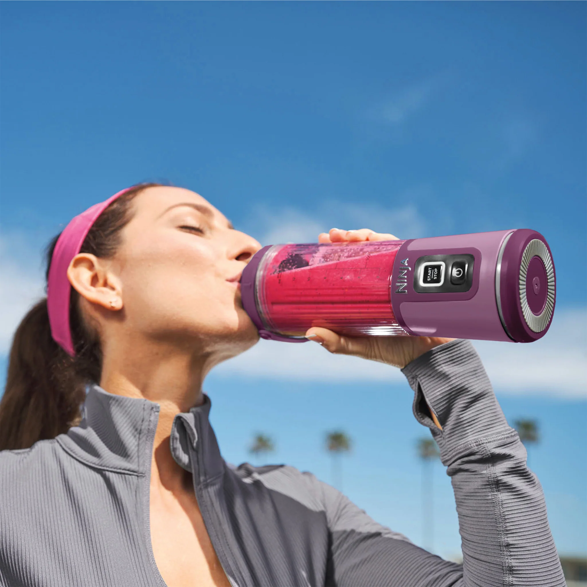 Ninja Blast Cordless Portable Blender – Purple [BC151UKPR] - Image 5
