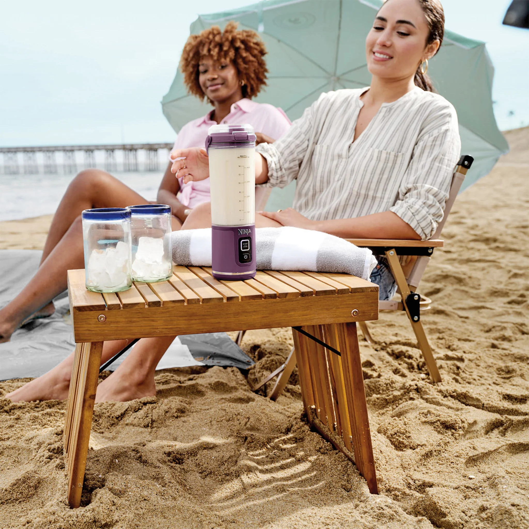 Ninja Blast Cordless Portable Blender – Purple [BC151UKPR] - Image 7