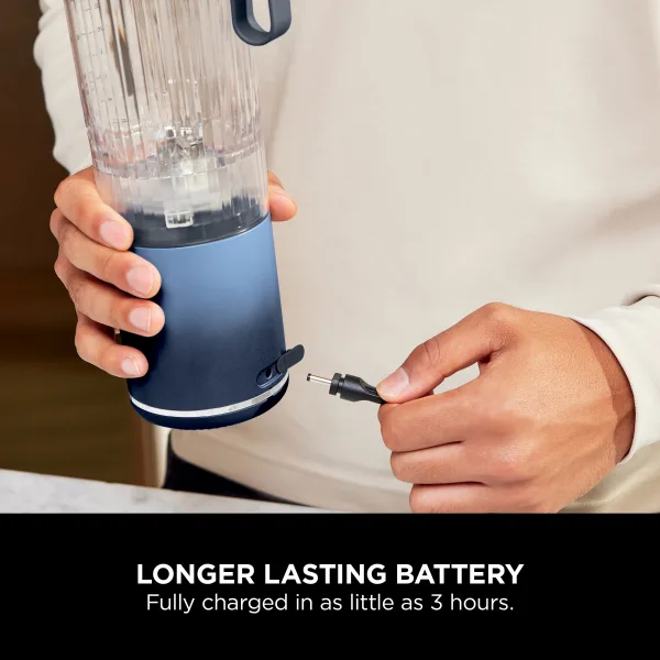 Ninja Blast Max Portable Blender - Navy BC251UKNV - Image 10