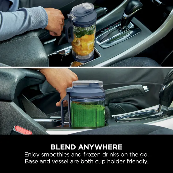 Ninja Blast Max Portable Blender - Navy BC251UKNV - Image 8