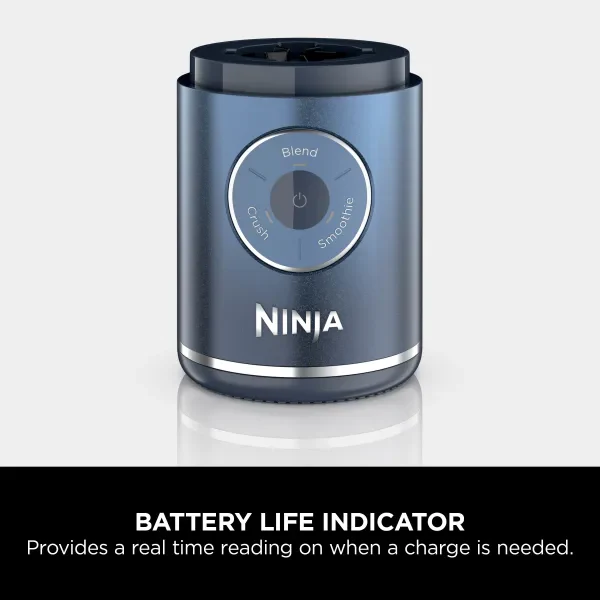 Ninja Blast Max Portable Blender - Navy BC251UKNV - Image 9