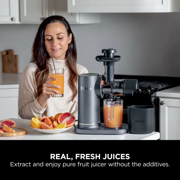 Ninja Cold Press Juicer with Anti-Clog Filter JC151UK - Image 3