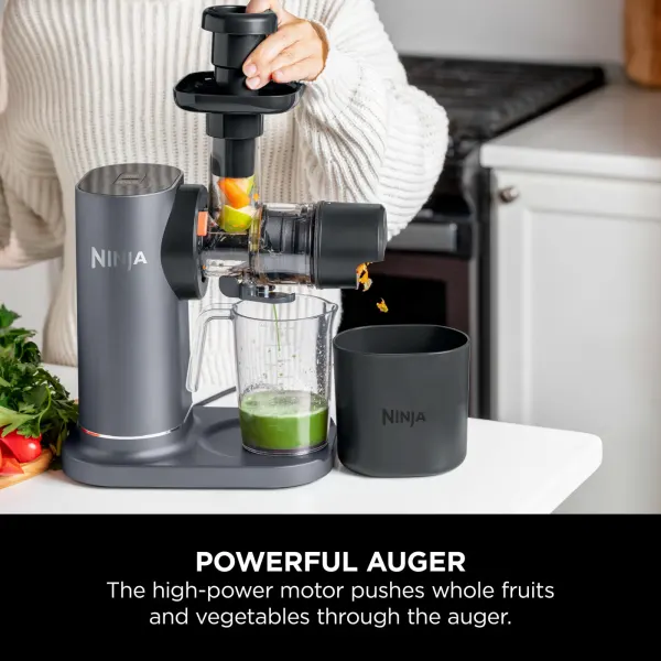 Ninja Cold Press Juicer with Anti-Clog Filter JC151UK - Image 4