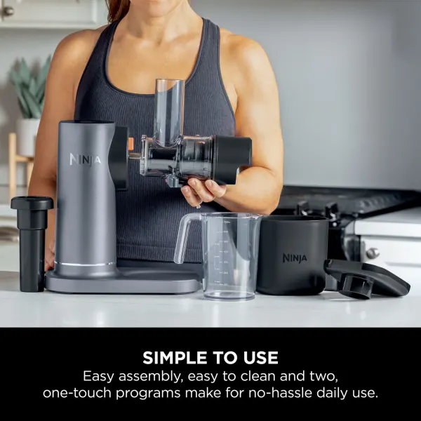 Ninja Cold Press Juicer with Anti-Clog Filter JC151UK - Image 6