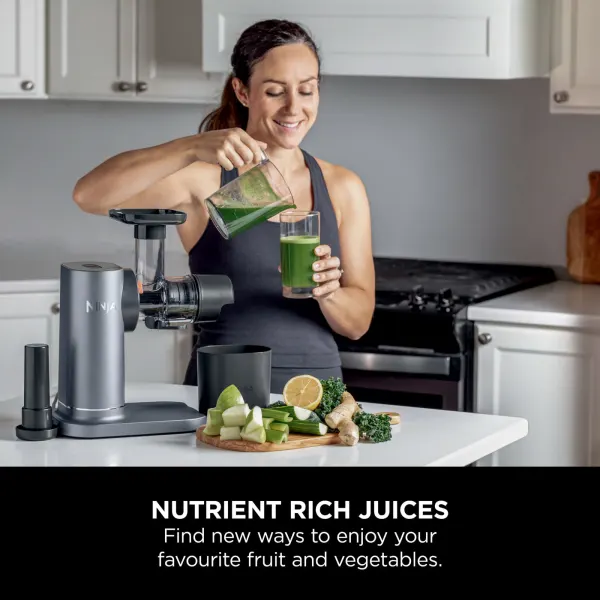 Ninja Cold Press Juicer with Anti-Clog Filter JC151UK - Image 7