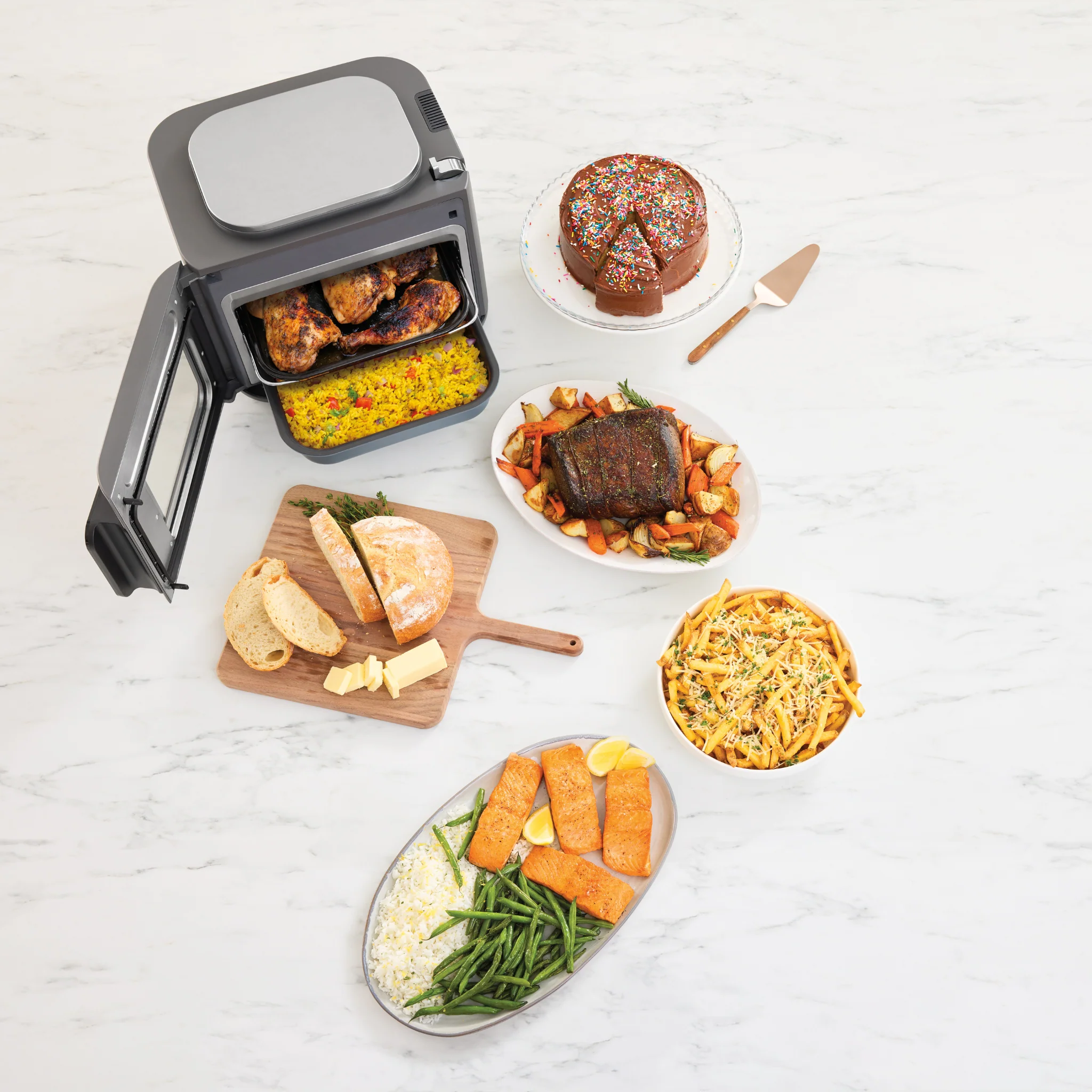 Ninja Combi 12-in-1 Multi-Cooker, Oven & Air Fryer SFP700UK - Image 12