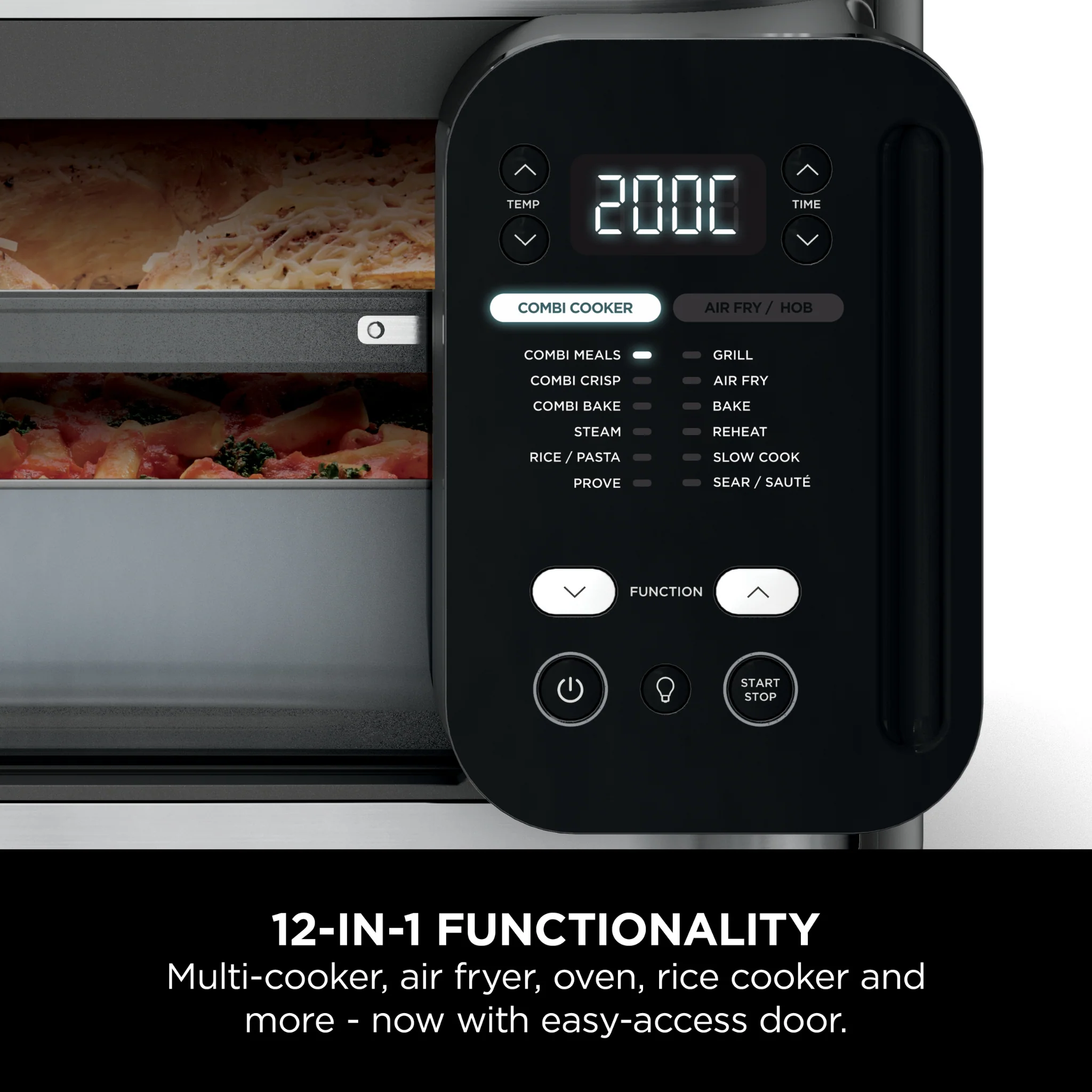 Ninja Combi 12-in-1 Multi-Cooker, Oven & Air Fryer SFP700UK - Image 6