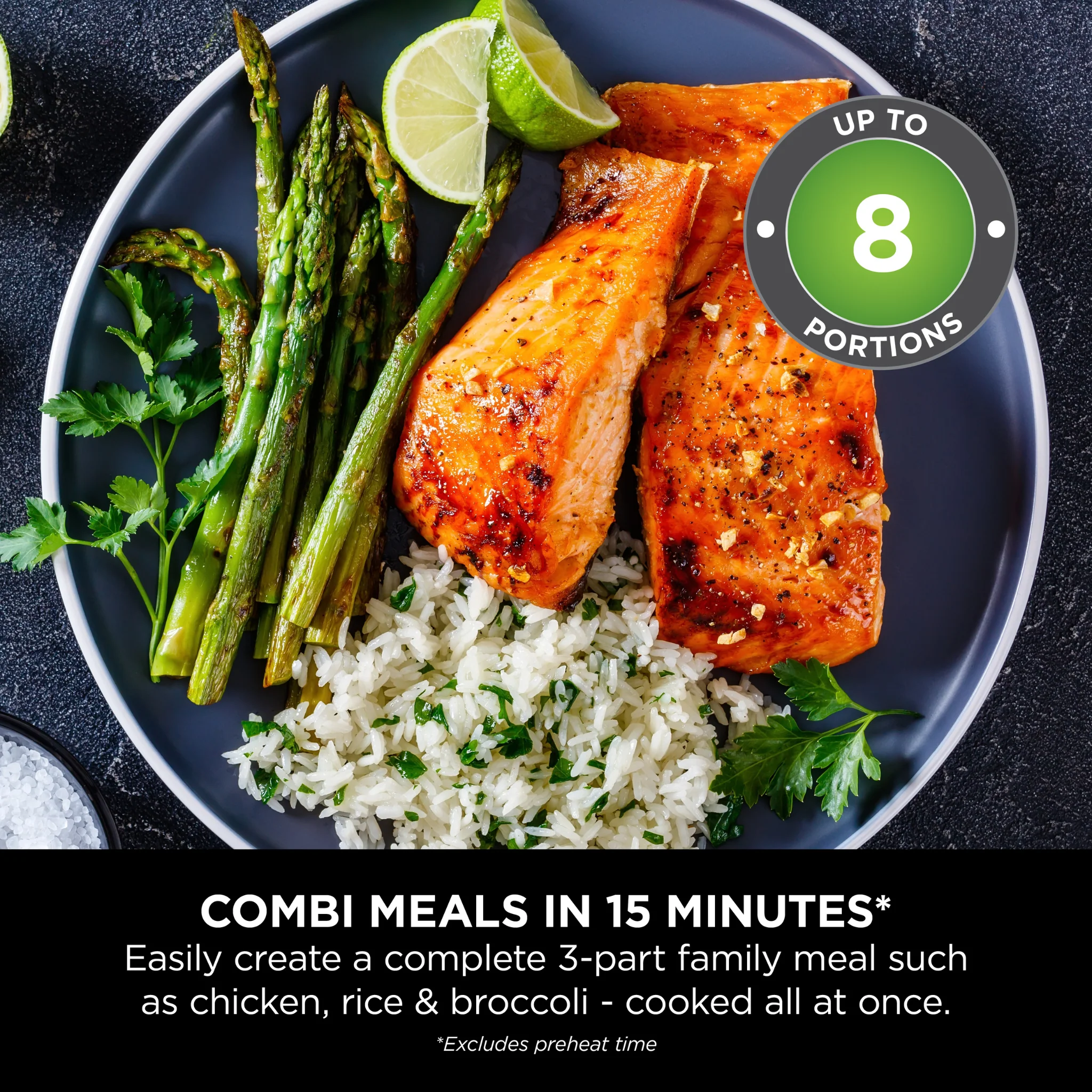 Ninja Combi 12-in-1 Multi-Cooker, Oven & Air Fryer SFP700UK - Image 7