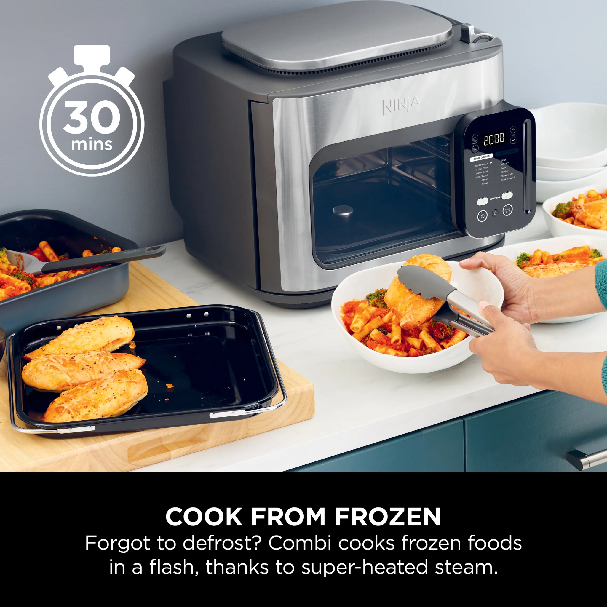 Ninja Combi 12-in-1 Multi-Cooker, Oven & Air Fryer SFP700UK - Image 9