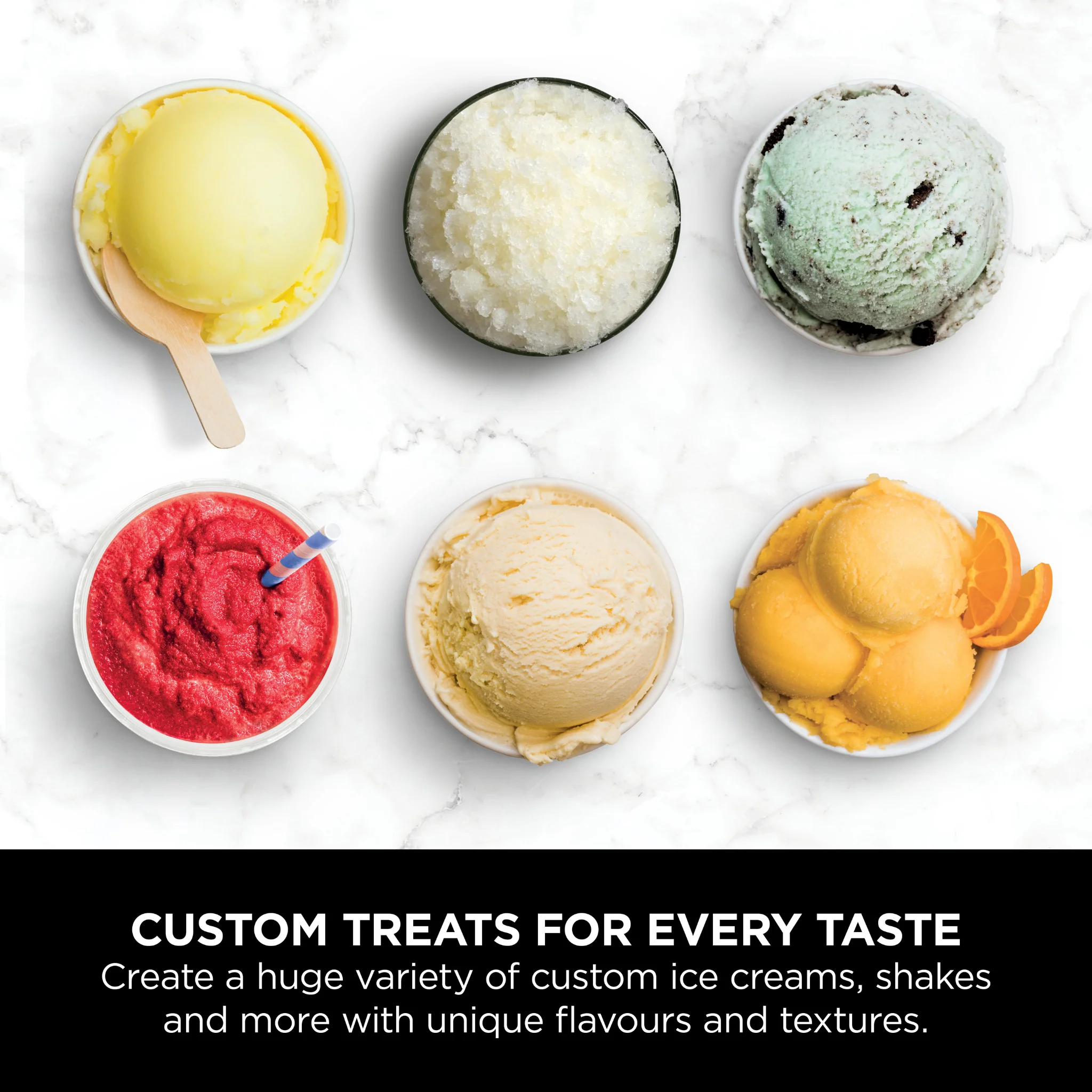 Ninja CREAMi Deluxe 10-in-1 Ice Cream and Frozen Drink Maker NC501UK - Image 9
