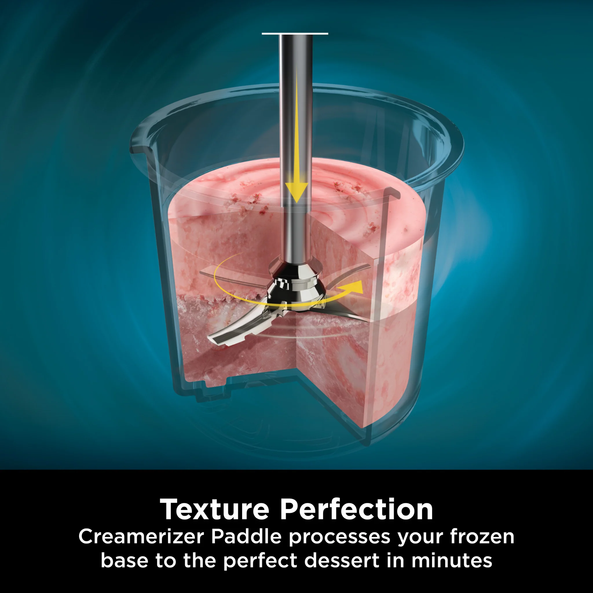 Ninja CREAMi Ice Cream & Frozen Dessert Maker NC300UK - Image 3