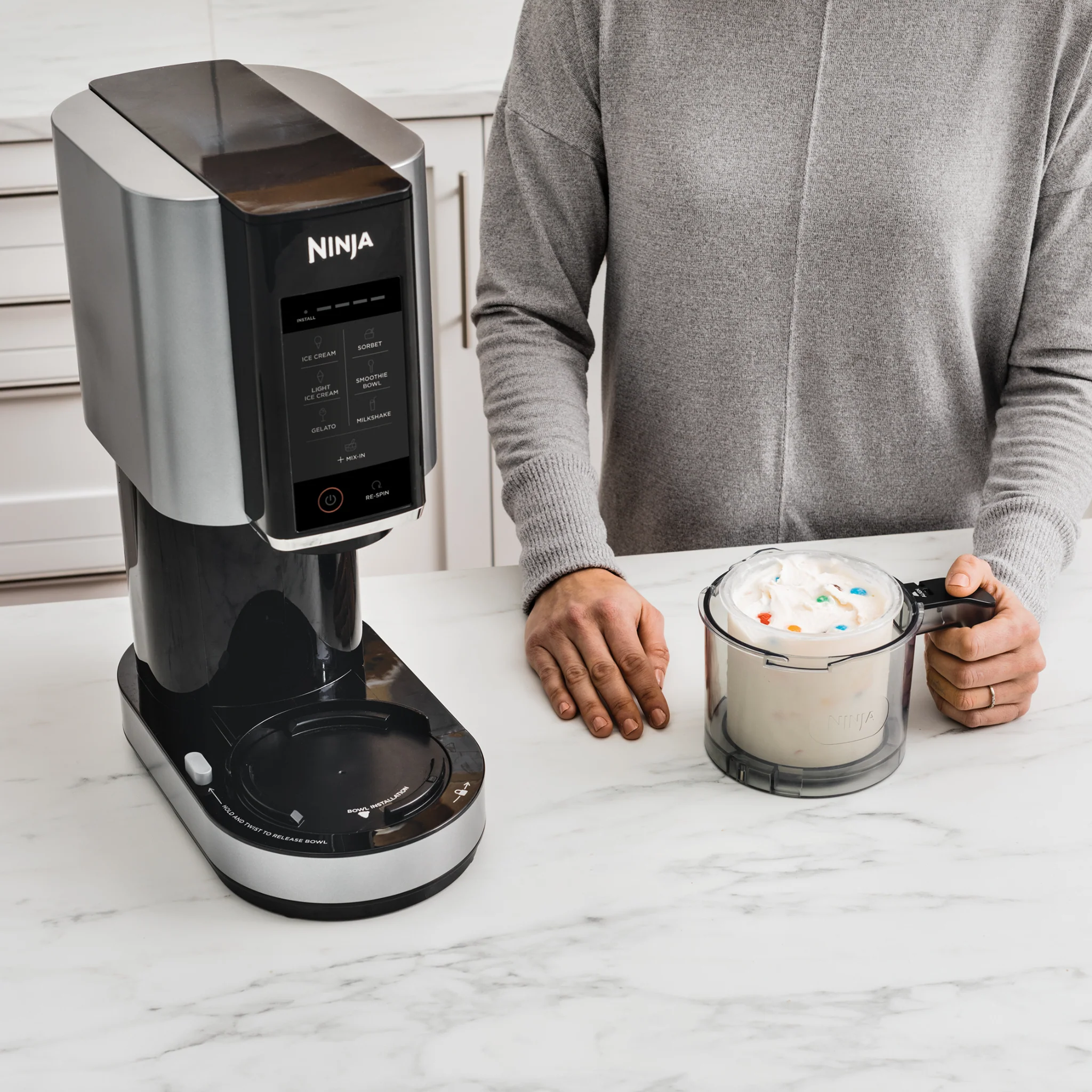 Ninja CREAMi Ice Cream & Frozen Dessert Maker NC300UK - Image 6