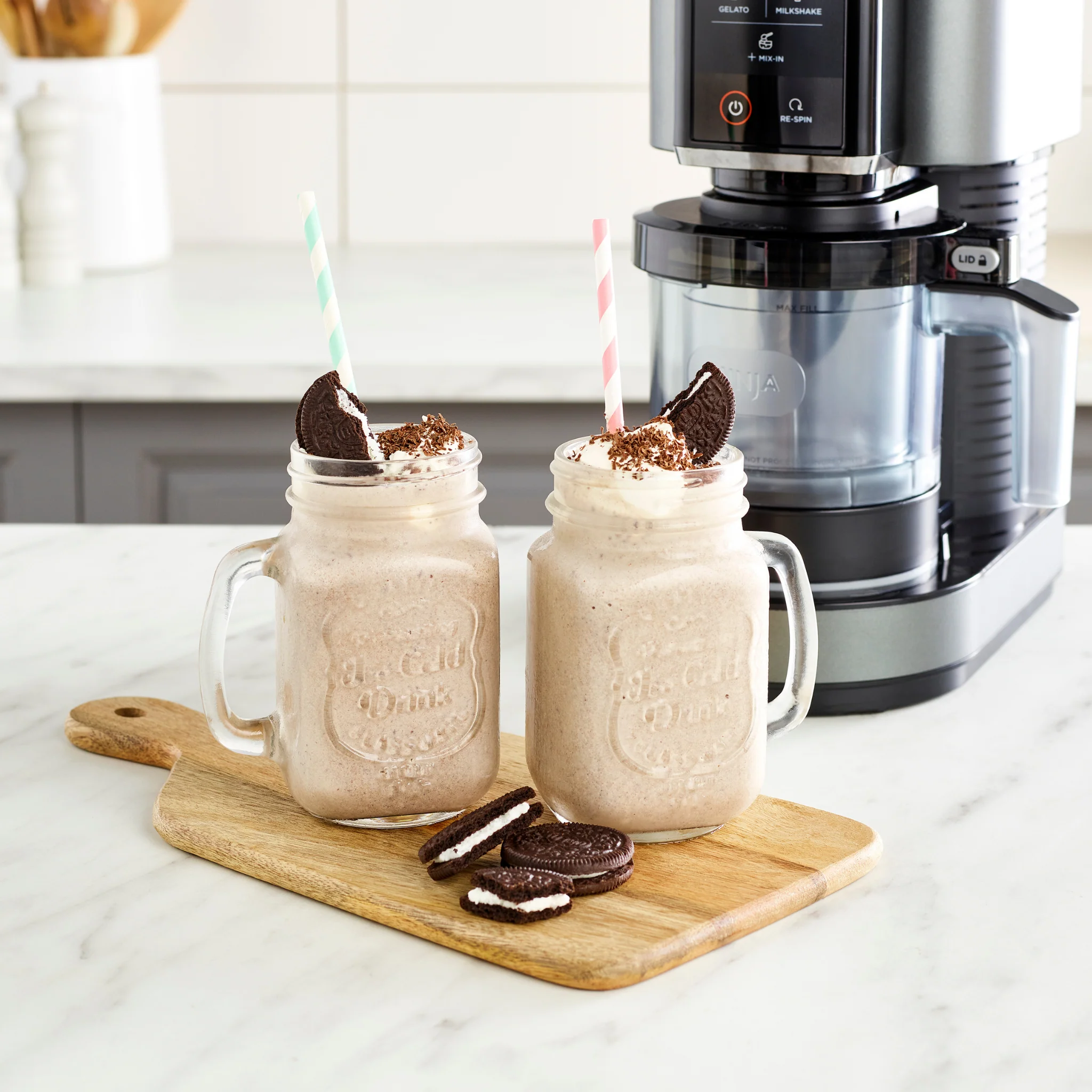 Ninja CREAMi Ice Cream & Frozen Dessert Maker NC300UK - Image 9