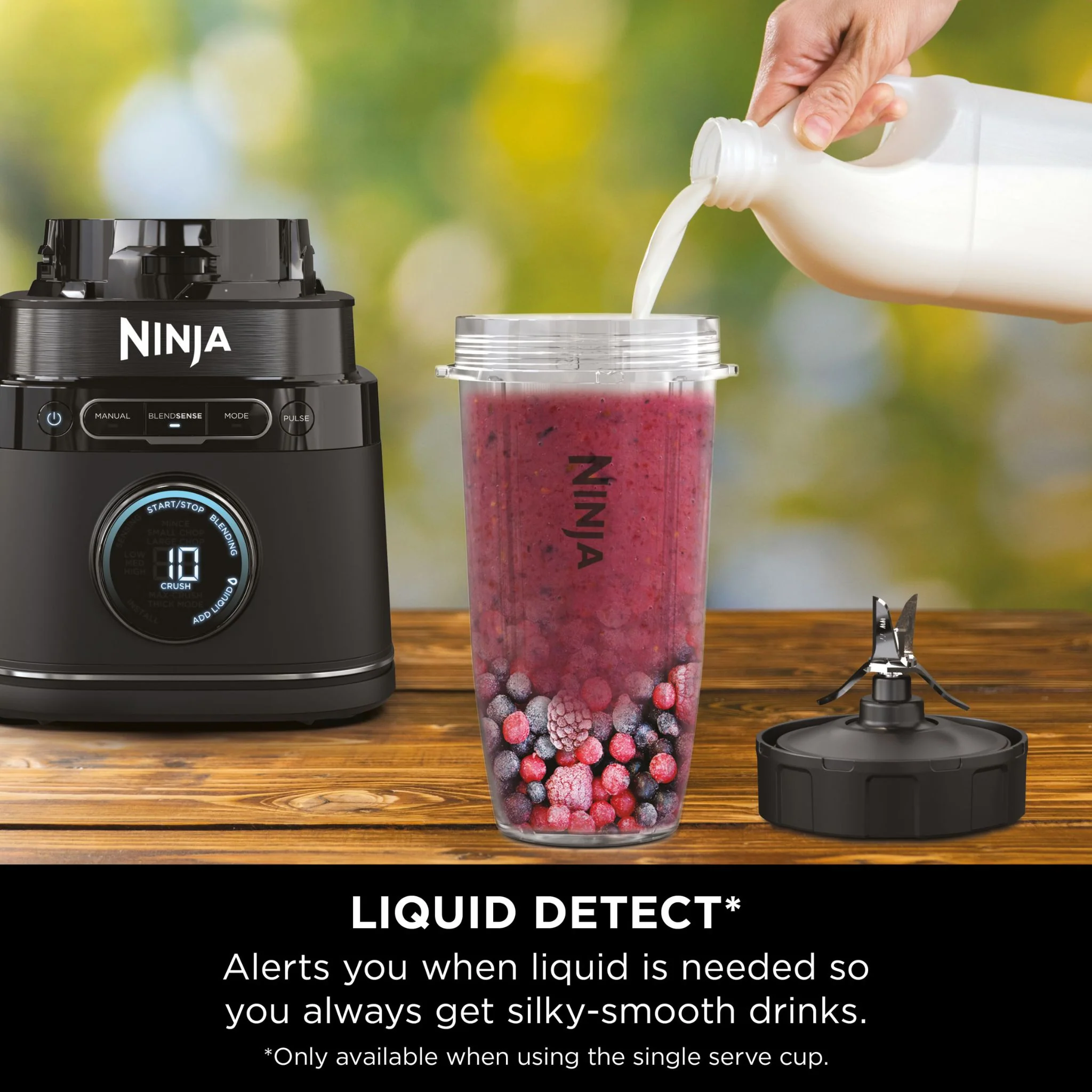 Ninja Detect Power Blender Pro & Single Serve TB301UK - Image 4