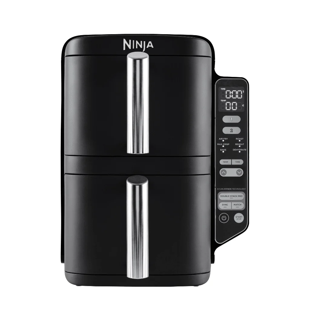 Ninja Double Stack 2-Drawer Air Fryer 7.6L – SL300UK