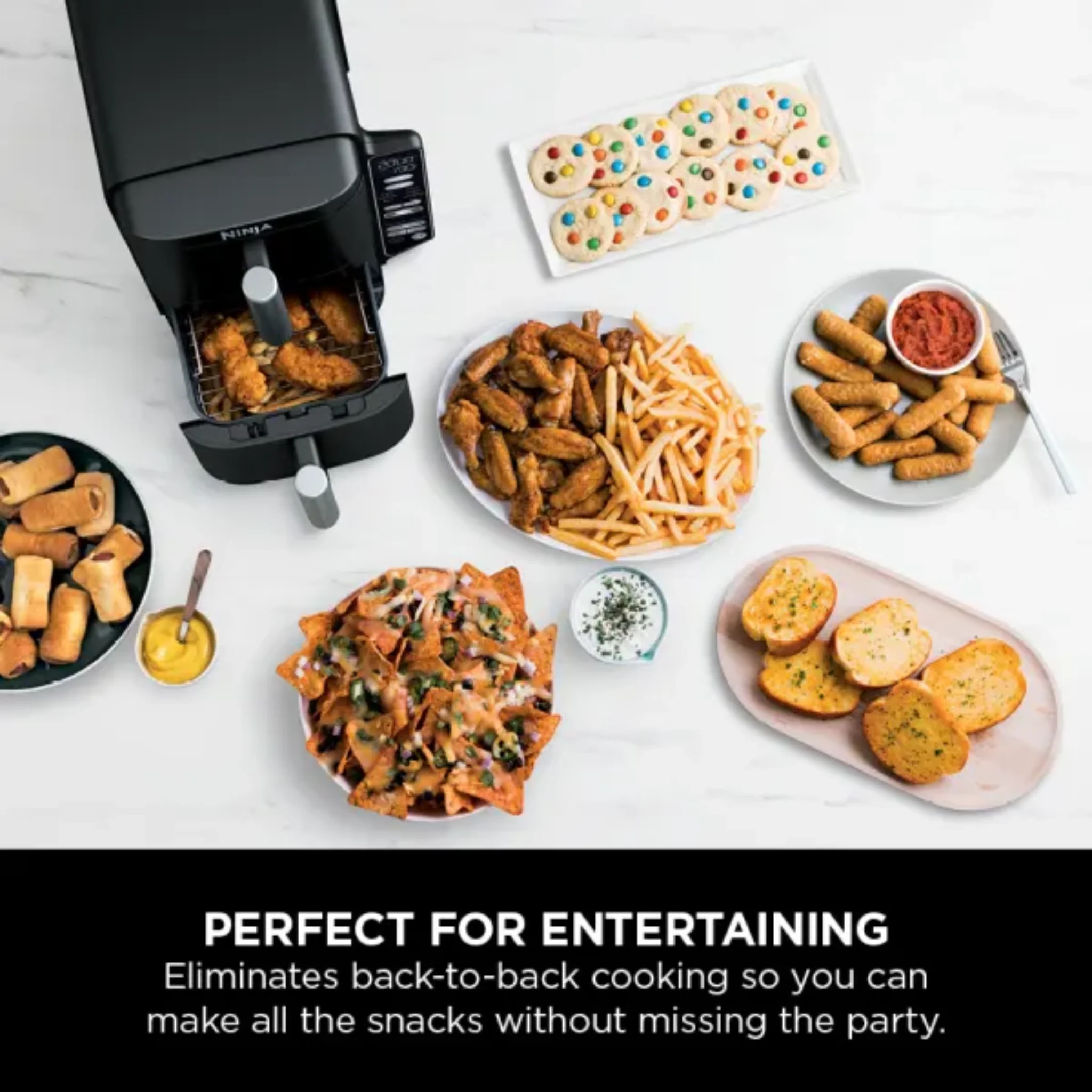 Ninja Double Stack 2-Drawer Air Fryer 7.6L – SL300UK - Image 10