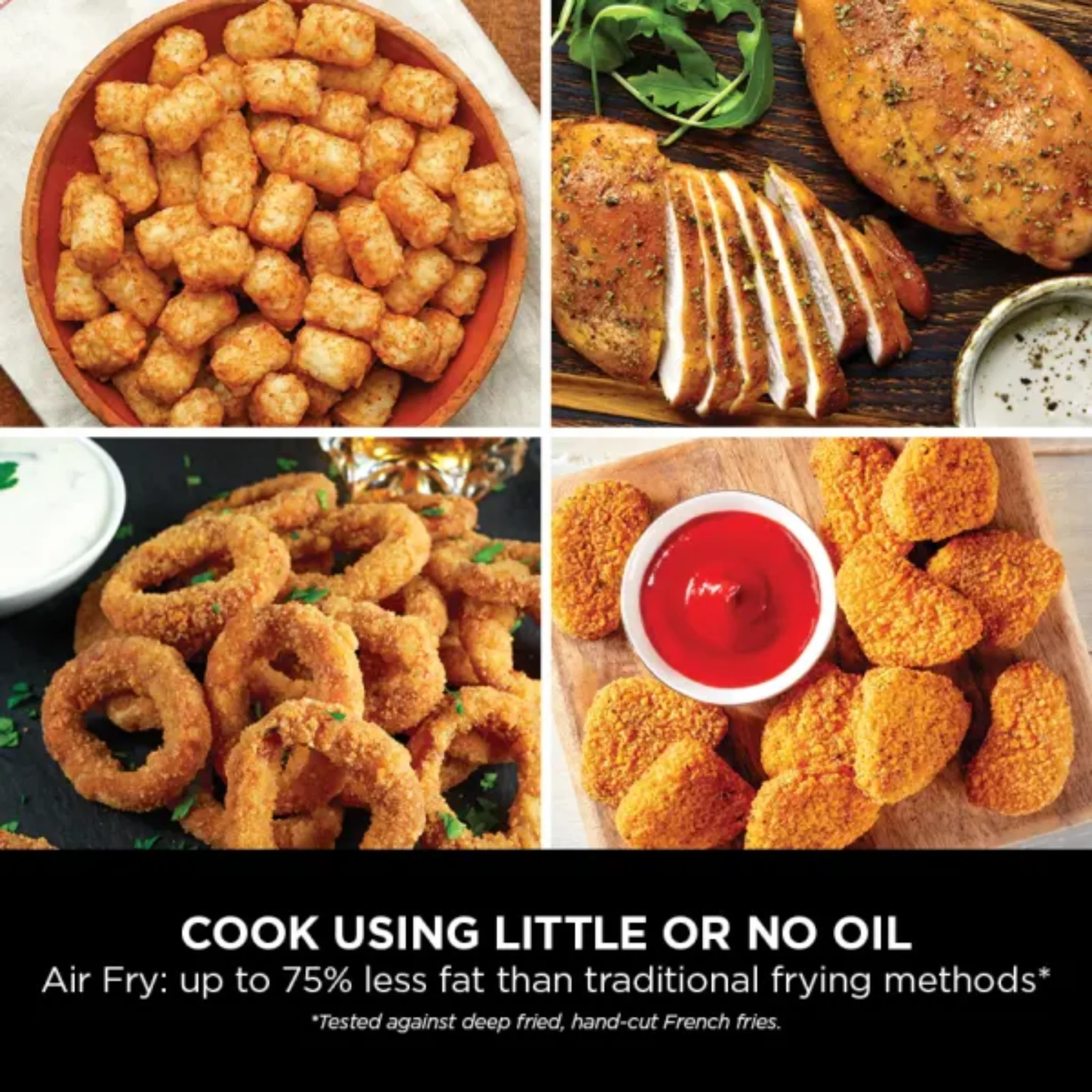 Ninja Double Stack 2-Drawer Air Fryer 7.6L – SL300UK - Image 11