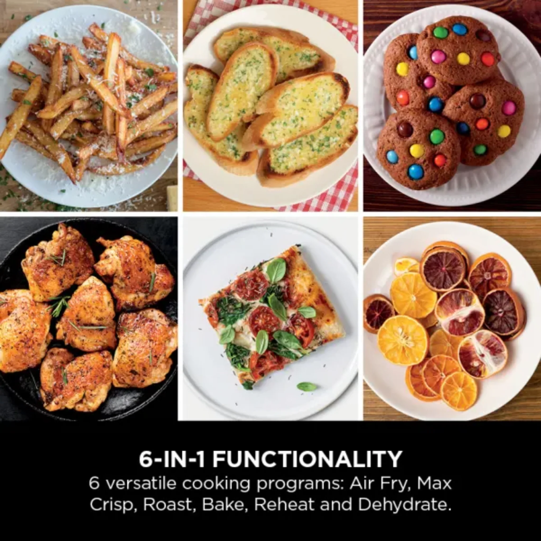 Ninja Double Stack 2-Drawer Air Fryer 7.6L – SL300UK - Image 15