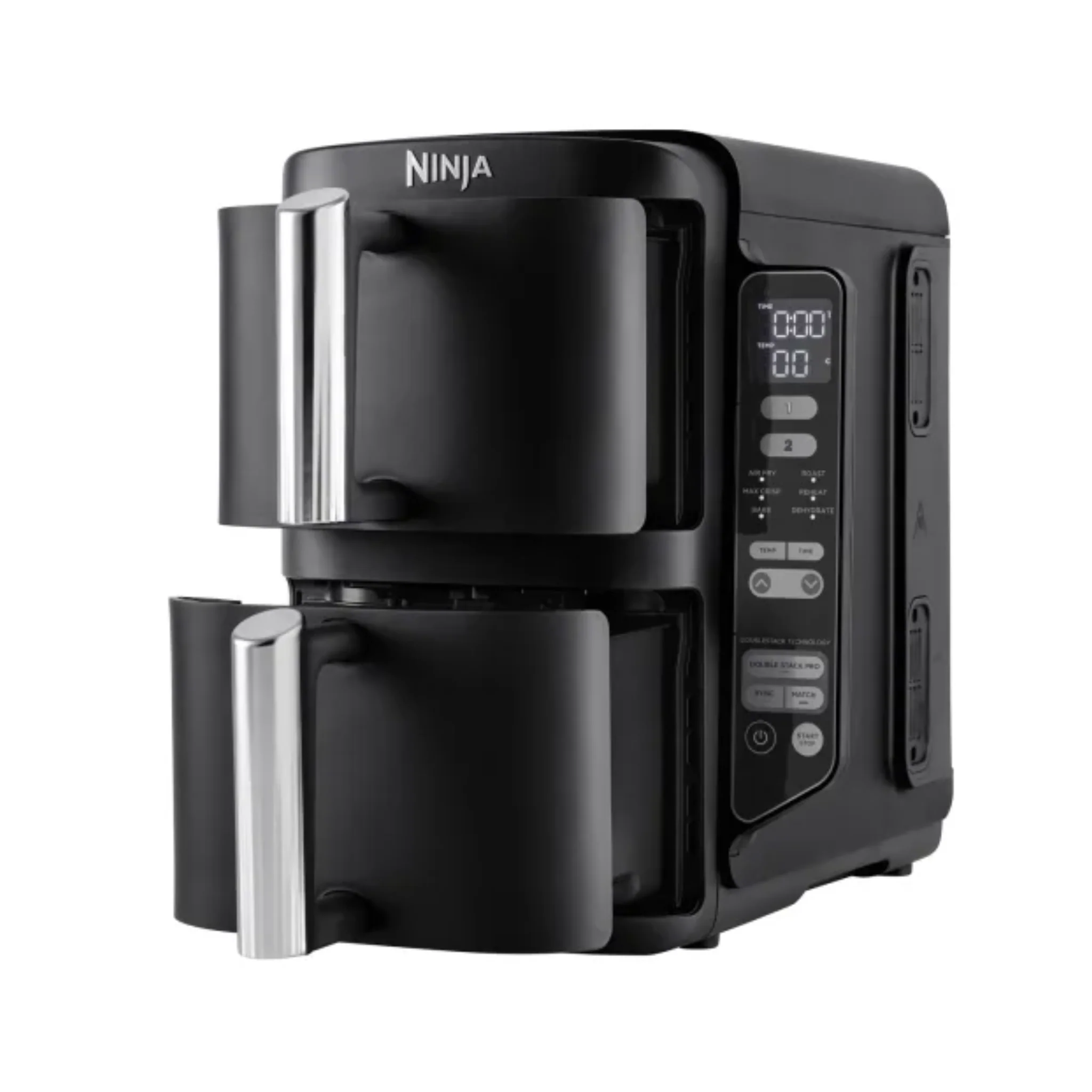 Ninja Double Stack 2-Drawer Air Fryer 7.6L – SL300UK - Image 2