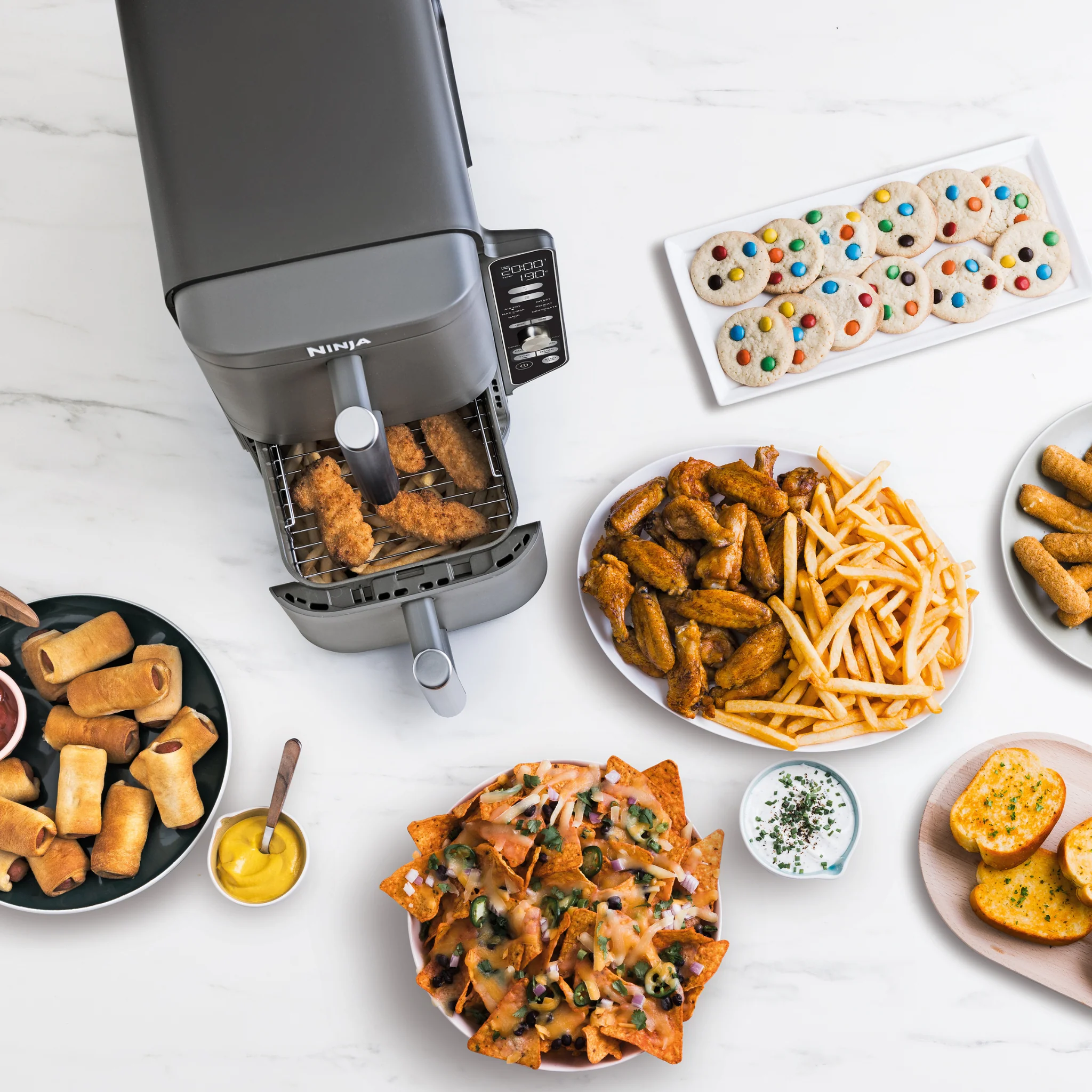 Ninja Double Stack XL 9.5L Air Fryer SL400UK - Image 10