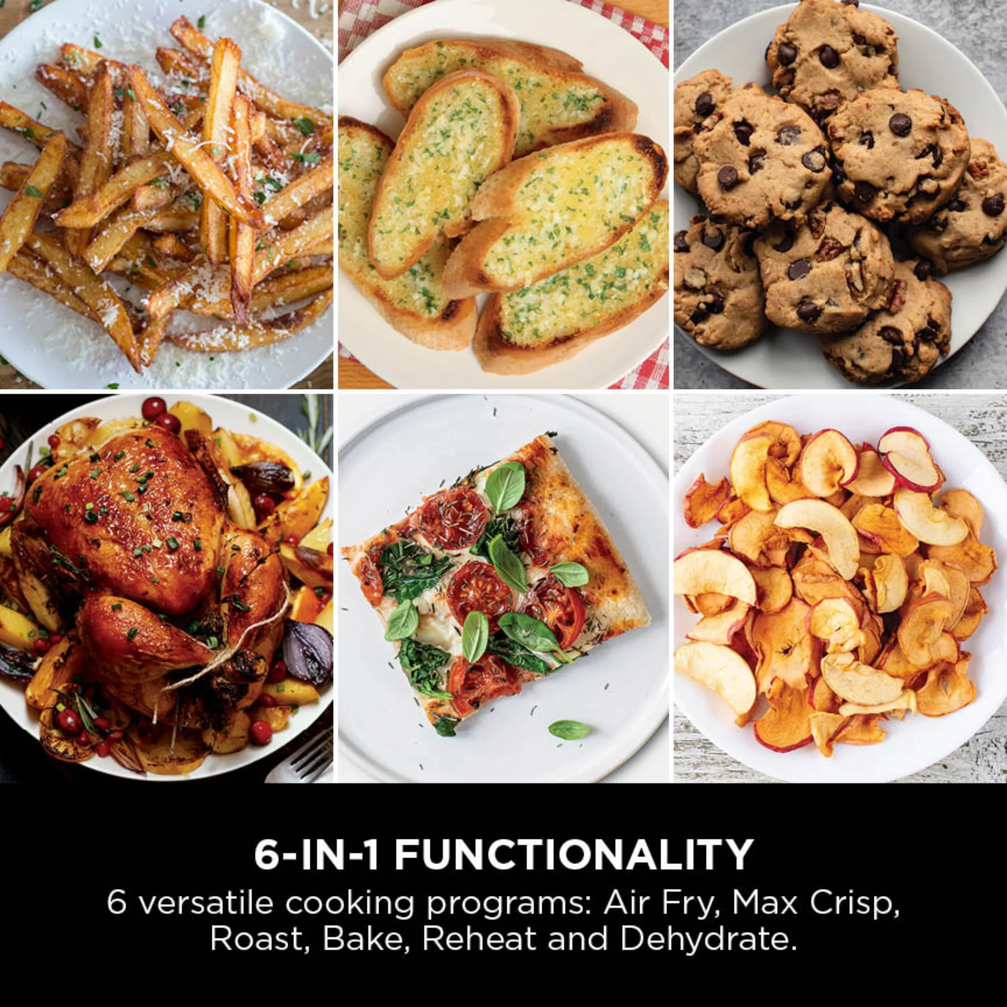 Ninja Double Stack XL 9.5L Air Fryer SL400UK - Image 11
