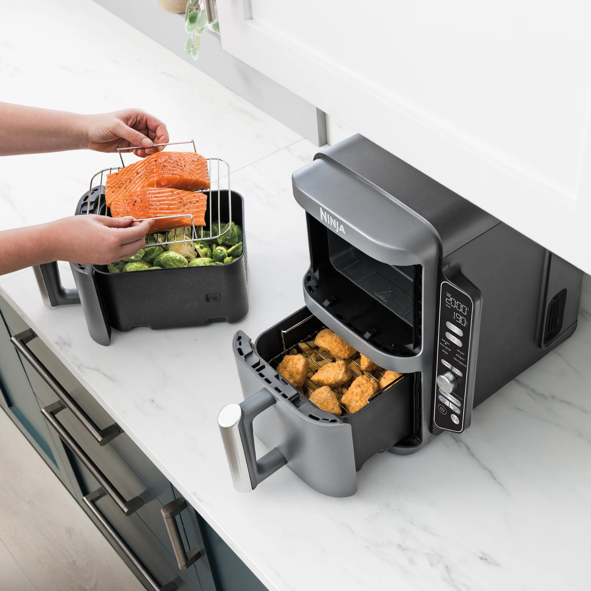 Ninja Double Stack XL 9.5L Air Fryer SL400UK - Image 4