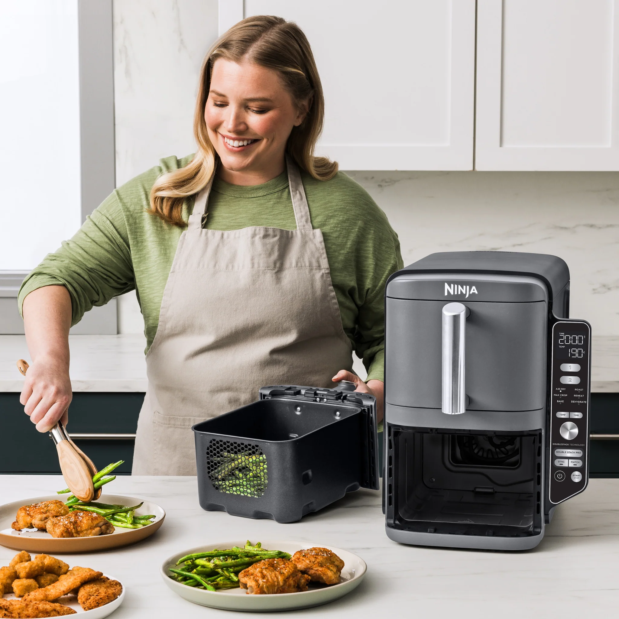 Ninja Double Stack XL 9.5L Air Fryer SL400UK - Image 5