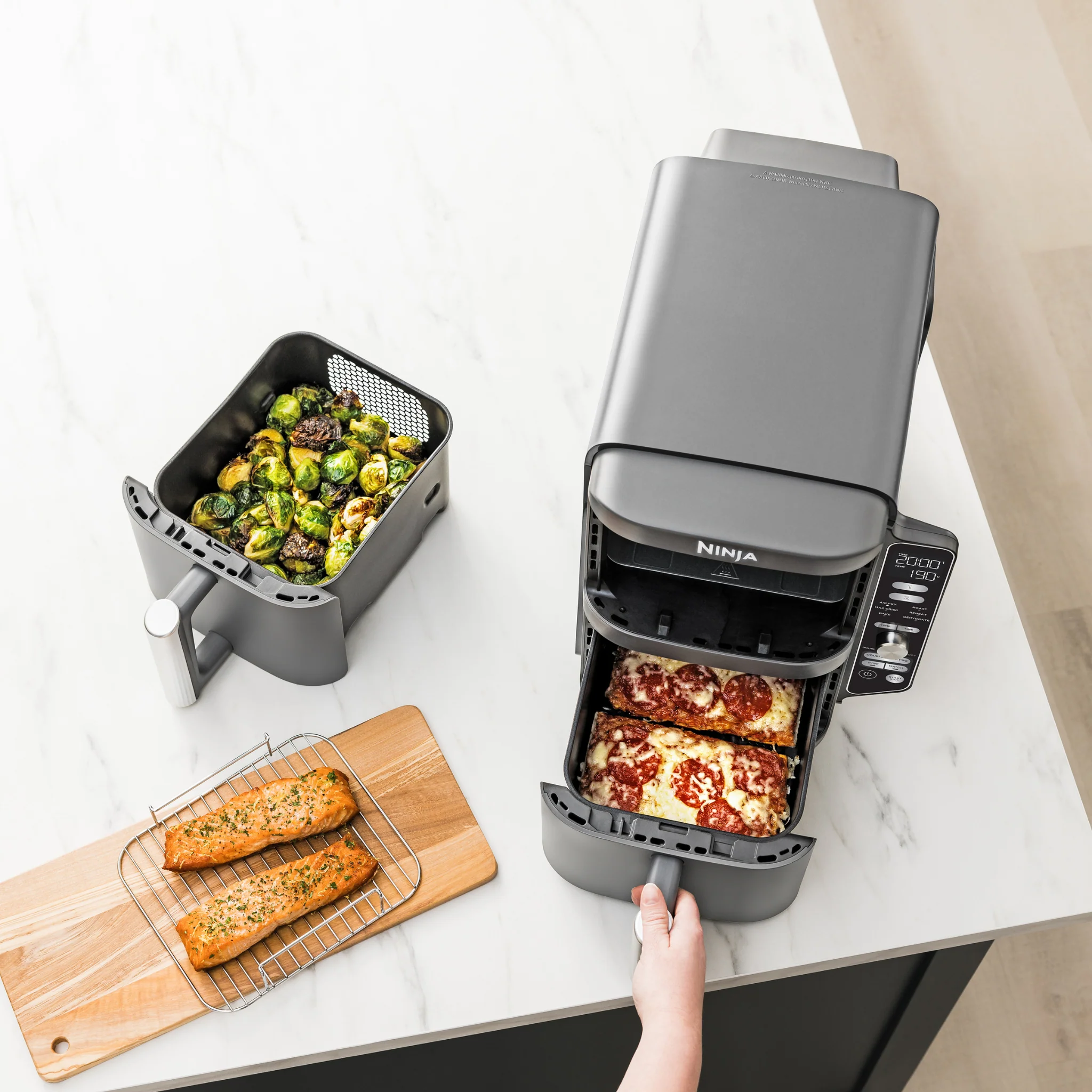 Ninja Double Stack XL 9.5L Air Fryer SL400UK - Image 6