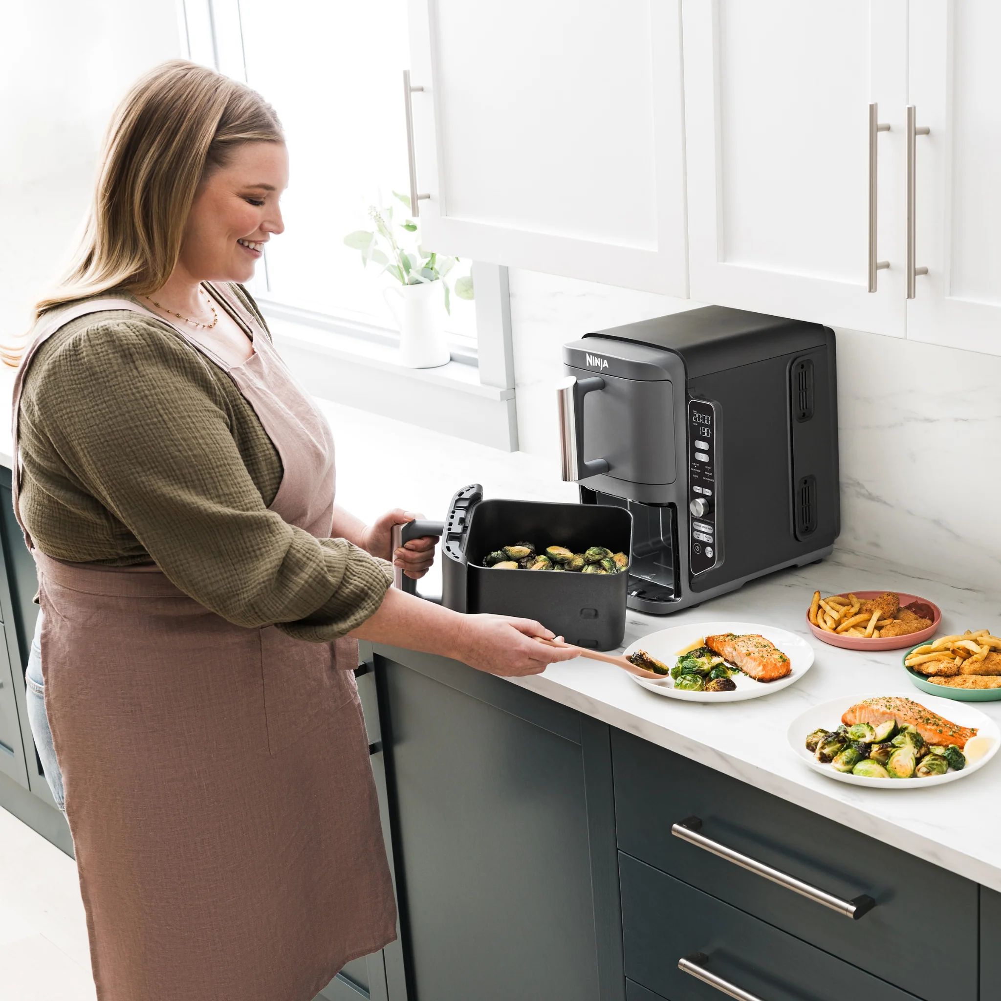 Ninja Double Stack XL 9.5L Air Fryer SL400UK - Image 7