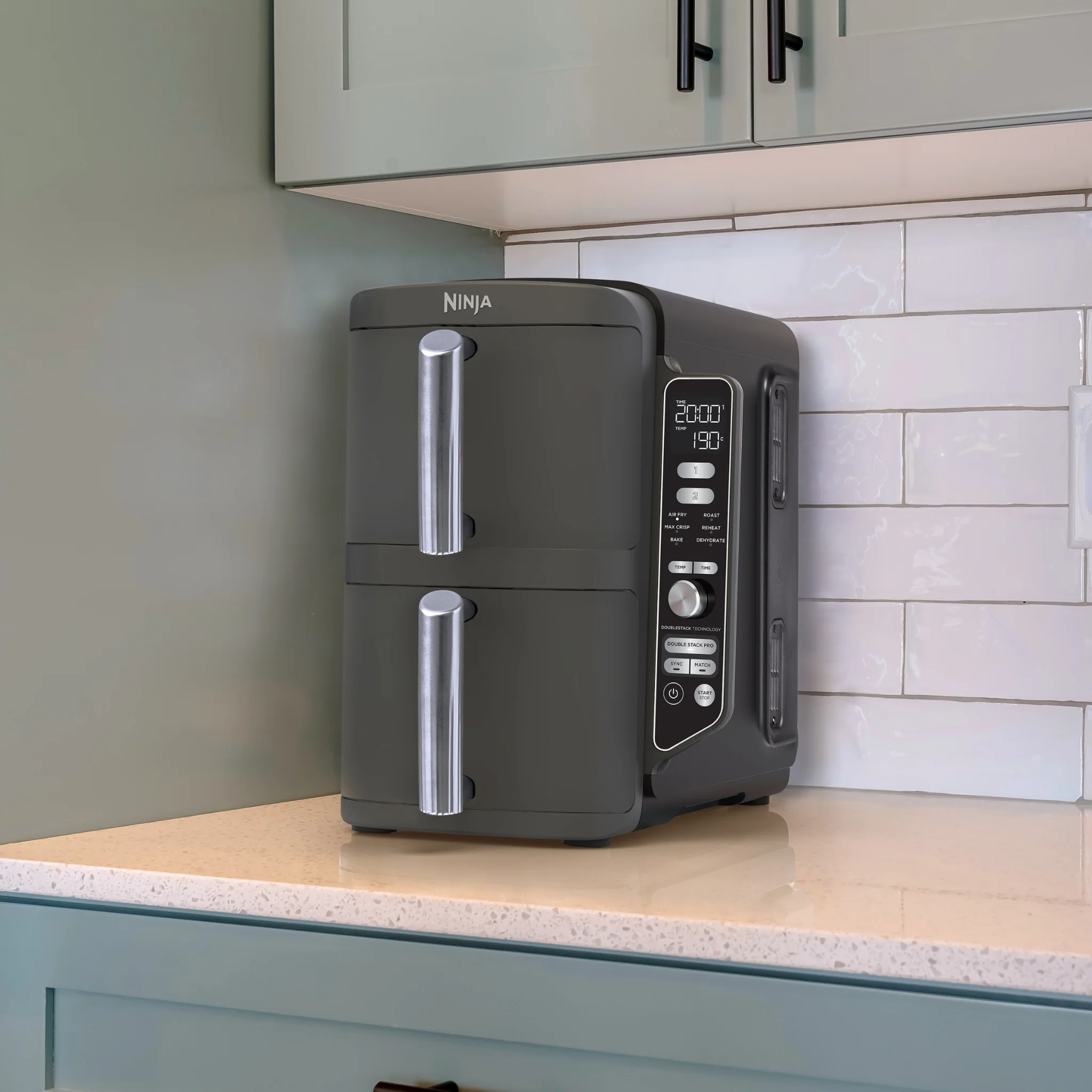 Ninja Double Stack XL 9.5L Air Fryer SL400UK - Image 9